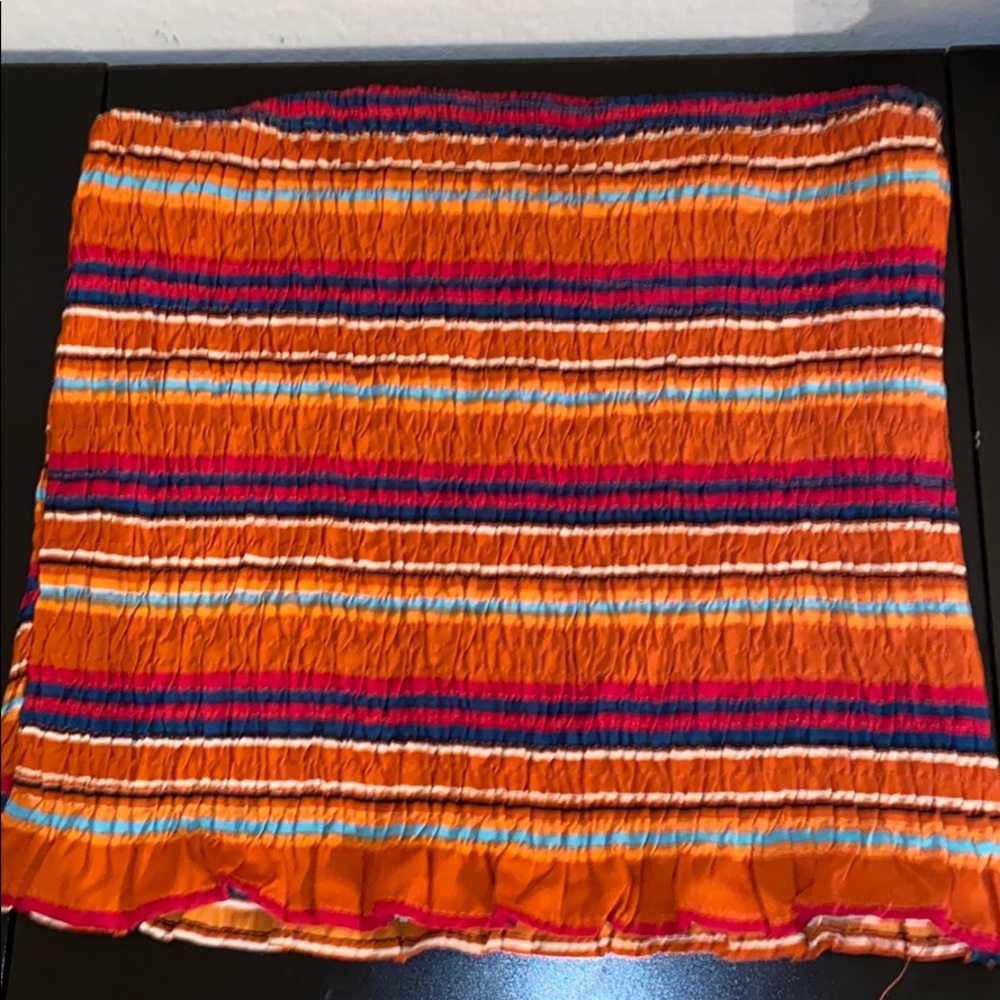 buckle tube top